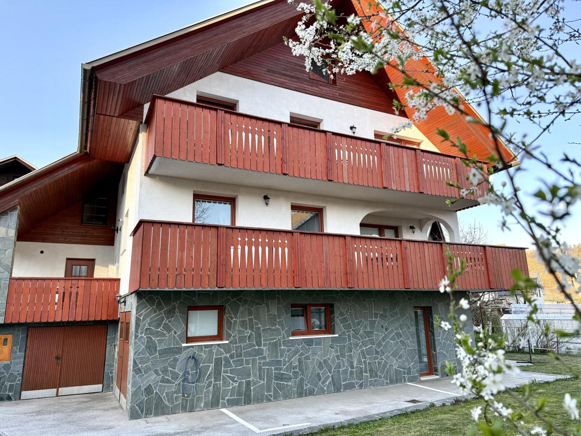 Guest House Kobal Spodnje Gorje Экстерьер фото